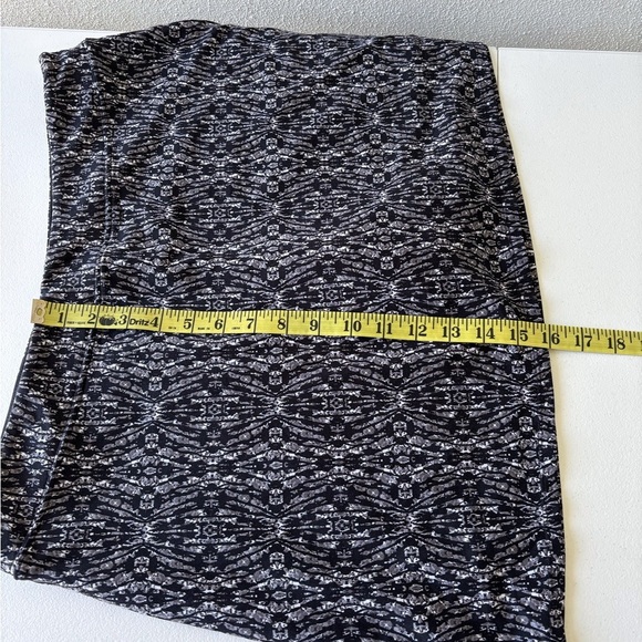 Tranquility XL Skort Black/Gray/White Beach Vacation Summer Tennis Golf - Picture 9 of 9